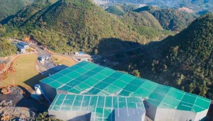 宜州浅谈矿山封闭的方法及其应用系统流程